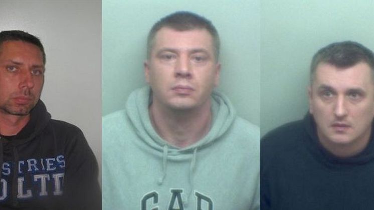 Mrzyglod, Czwartkiewicz and Koc - Table top tobacco crime gang sentenced