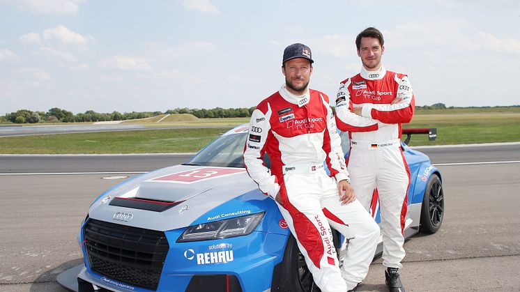 Alpina världsstjärnor kör Audi Sport TT Cup i helgen
