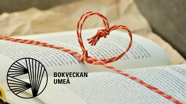 Bokveckan är tillbaka i Umeå 2019! 
