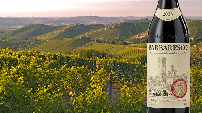 Barbaresco från Produttori del Barbaresco i Piemonte