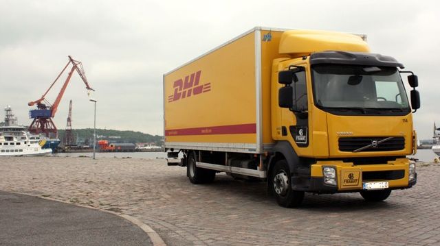 DHL Freight testar 100 % syntetisk diesel i sina lastbilar.
