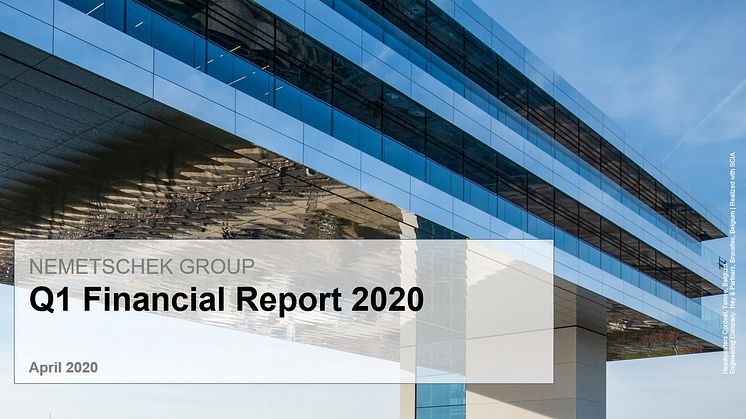 Nemetschek Group: Solider Jahresauftakt 2020 in einem unsicheren Marktumfeld, Ausblick bestätigt