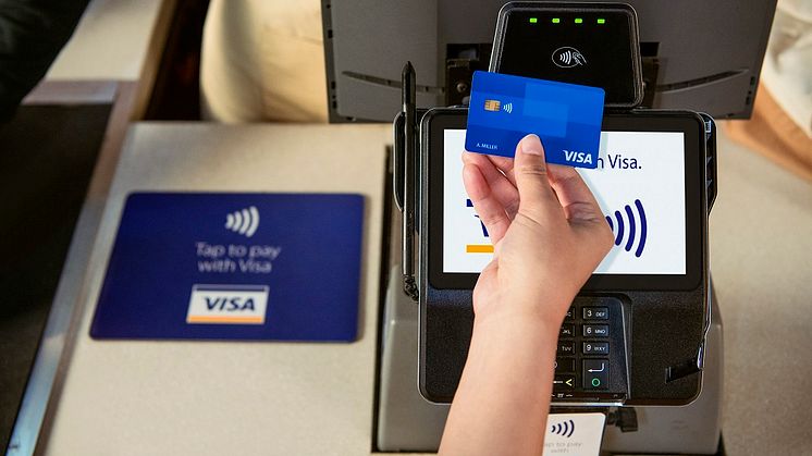 Visa zrealizovala ďalšiu miliardu bezkontaktných platieb