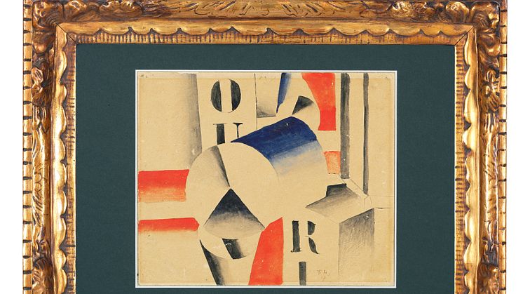 Fernand Léger: "Étude pour le Remorqueur" (1917)