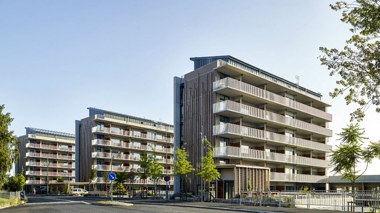 Riksbyggens Brf Viva nominerad till World in Property Award 