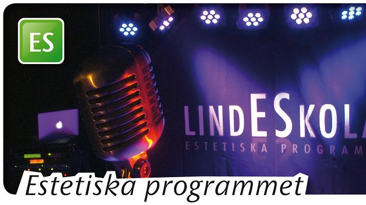 Estetiska programmet presenteras på gymnasiemässa i Lindesberg 