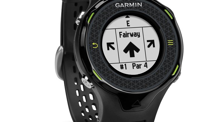 Garmin®  utökar Approach-serien med S4 – en elegant golfklocka med högupplöst pekskärm och Smart Notifications