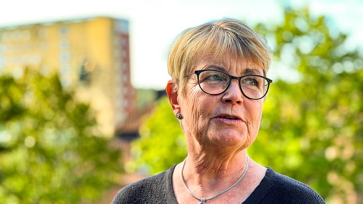 Kristina Malmgren, professor i neurologi vid Institutionen för neurovetenskap och fysiologi vid Sahlgrenska Akademin, Göteborgs universitet.