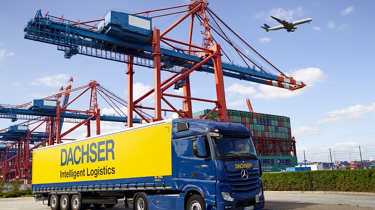 Logistiikka pitää toimitusketjut liikkeessä.