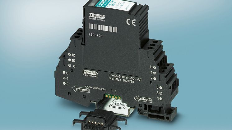 Intelligent surge protection for data interfaces 