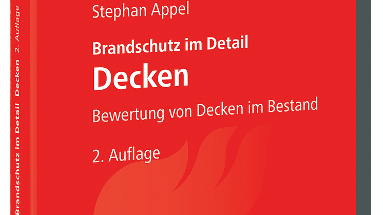 Brandschutz im Detail – Decken, 2 Auflage (3D/tif)