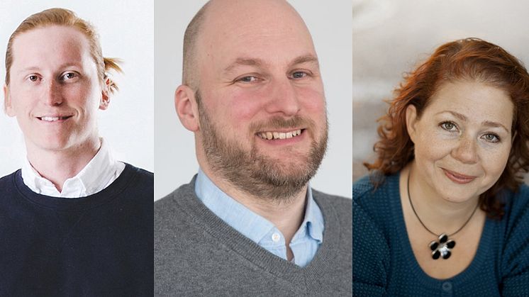 Karl Forsman, Johan Forsman och Jenny Eklund kommer alla prata om 5G i samband med Umeå Tech Arena den 28 november på Norrlandsoperan.