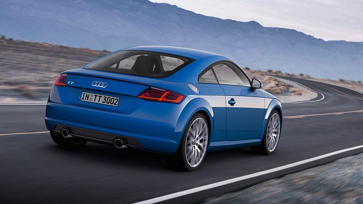 Top Gear kårer Audi TT som Coupé of the Year 2014 