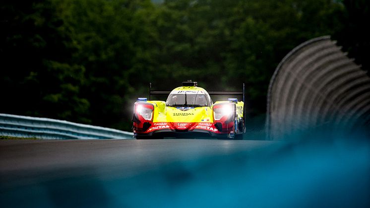 Mikkel Jensen vil generobre IMSA-føring på Road America