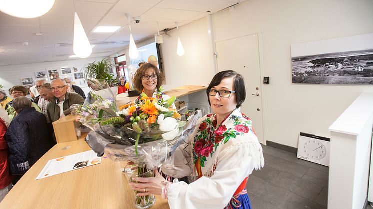 Pressinbjudan: Invigning av framtidens bank i Rättvik