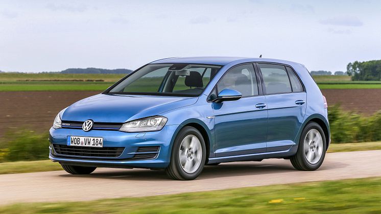 Volkswagen Golf BlueMotion – nu på benzin