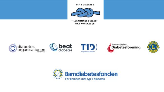Barndiabetesfonden inleder kunskapssatsning tillsammans med samarbetspartners