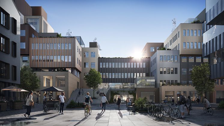 GoCo Health Innovation City utökar samarbetet med AstraZeneca