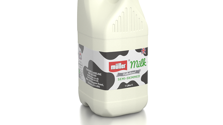 Müller to drive down plastic use by acquiring milk packaging capabilities 