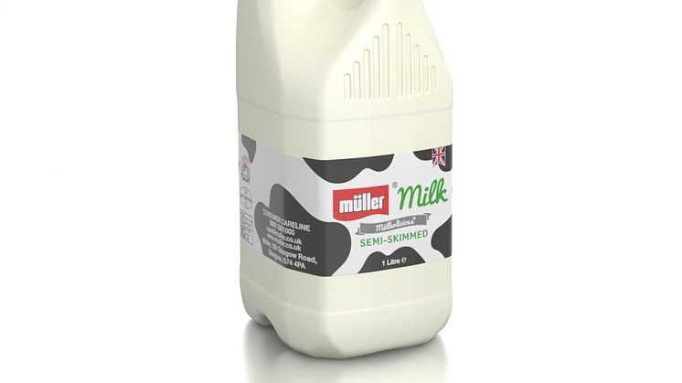 Müller Milk Semi-Skimmed