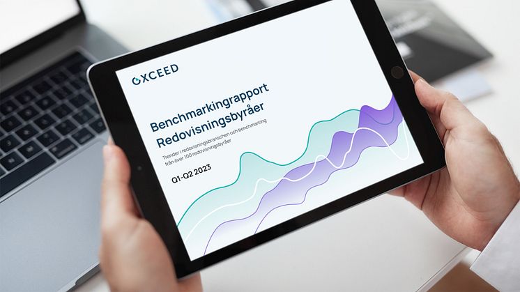 Trender i redovisningsbranschen Q1-Q2 2023 – Benchmarkingrapport från Oxceed ute nu