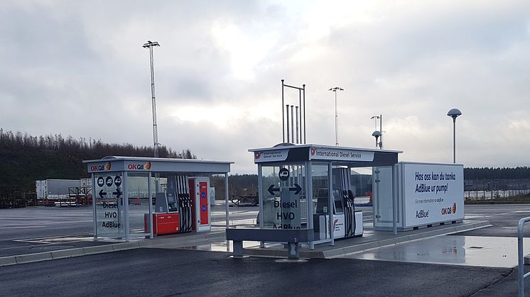 Ny IDS-station öppnad i Värnamo 