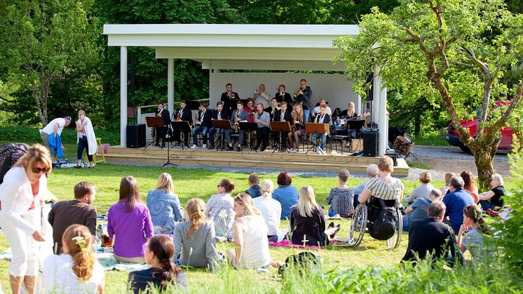 Herrgårdsscenen hittar du precis intill Jonsereds herrgård, och Jonsereds Trädgårdar. Bild: Peter Andreasson. 