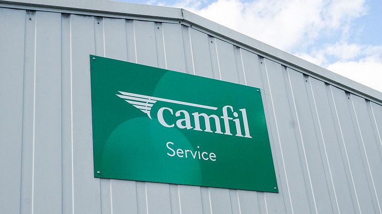 Camfil eröffnet neuen Service-Stützpunkt in Schleswig-Holstein
