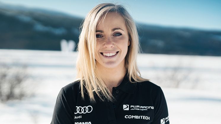 Mikaela Åhlin-Kottulinsky – klar för STCC 2017.