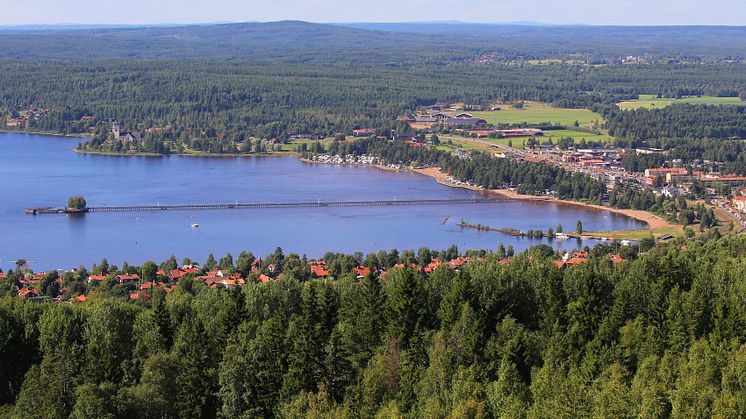 Idag öppnar bokningen av Solar Egg i Rättvik