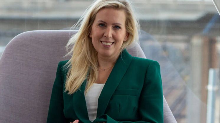 Cecilia Fredriksson | HR-expert på Simployer. Foto: Simployer