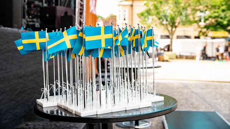 Pressinbjudan: Välkomstceremoni för nya svenska medborgare