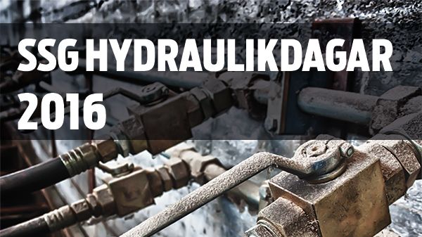 SSG Hydraulikdagar 2016