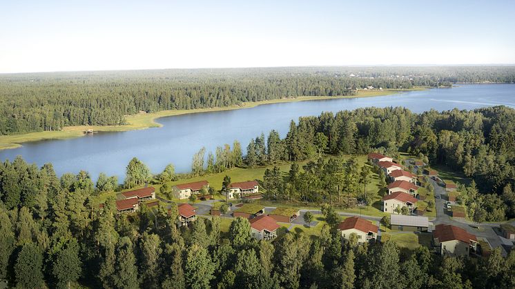 Laddstation till varje lägenhet i Brf Korseberg Park i Vänersborg