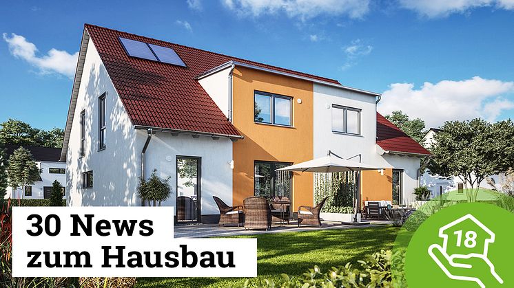 Doppel- und Zweifamilienhäuser werden in Deutschland immer beliebter.