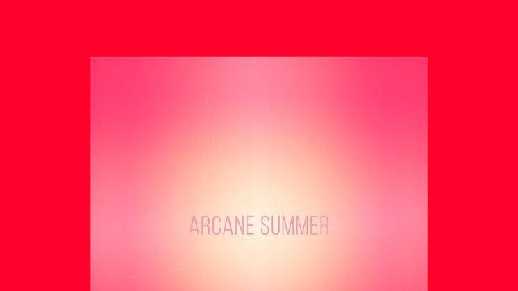 Amille släpper äntligen debut-EP:n ”Arcane summer” idag! 