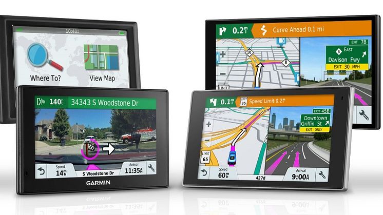 Uudet Garmin® Drive autonavigaattorit
