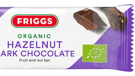 Friggs Hazelnut Dark Chocolate
