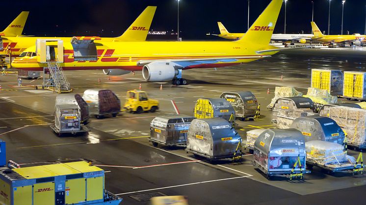 DHL Leipzig Hub