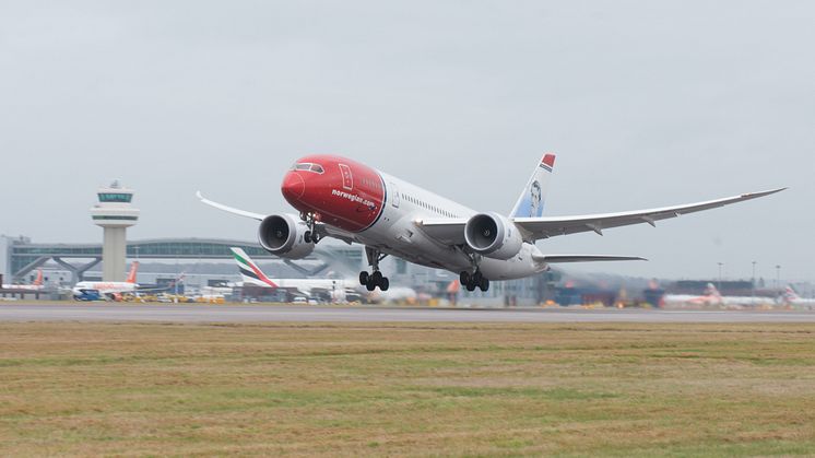 Norwegian 787 Dreamliner 