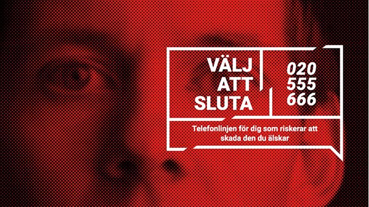 Telefonlinje för våldsutövare – finns nu i Dalarna
