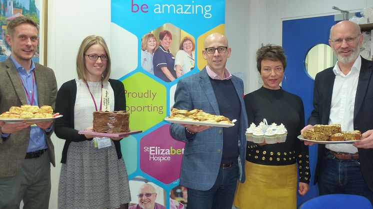 Ipswich’s Fred. Olsen raises £375 for St Elizabeth Hospice with ‘Great British Bake Off’-inspired challenge