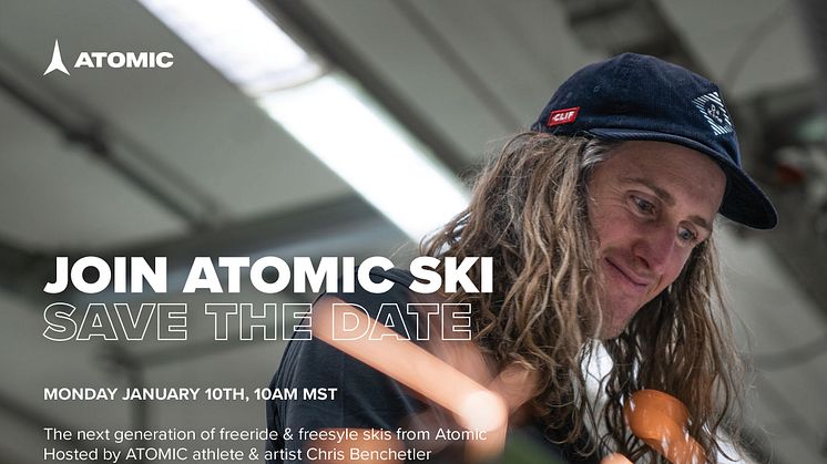 Product Launch: ATOMIC BENT freeski family