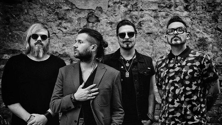 Rival Sons återvänder till Grönans Stora Scen