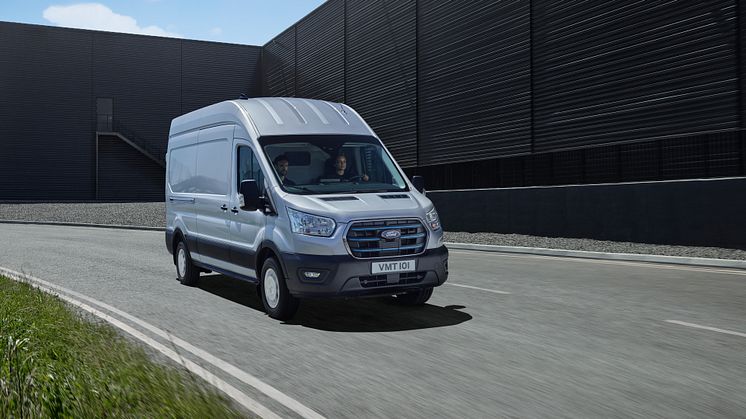 Ford E-Transit 2022