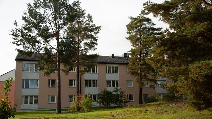 Bostadsområdet Ekbacken, Tyresö