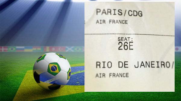 Lengan Instagrammar från Brasilien och fotbolls-VM