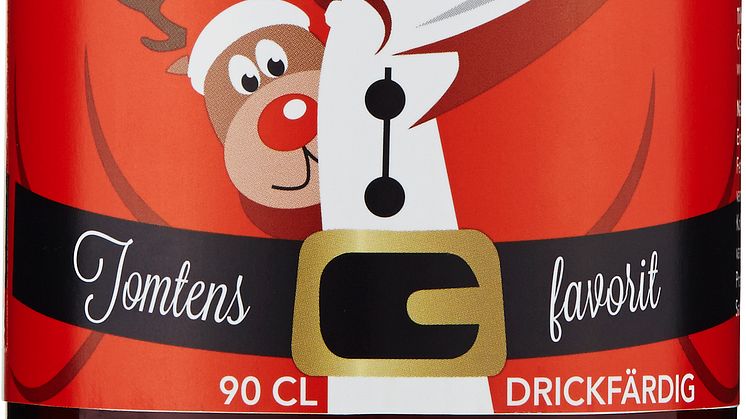 Herrljunga Glögg presenterar stolt årets största alkoholfria glöggnyhet – klassisk glögg på PET flaska!
