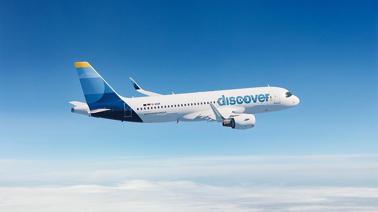Discover Airlines fliegt ab Frankfurt und München