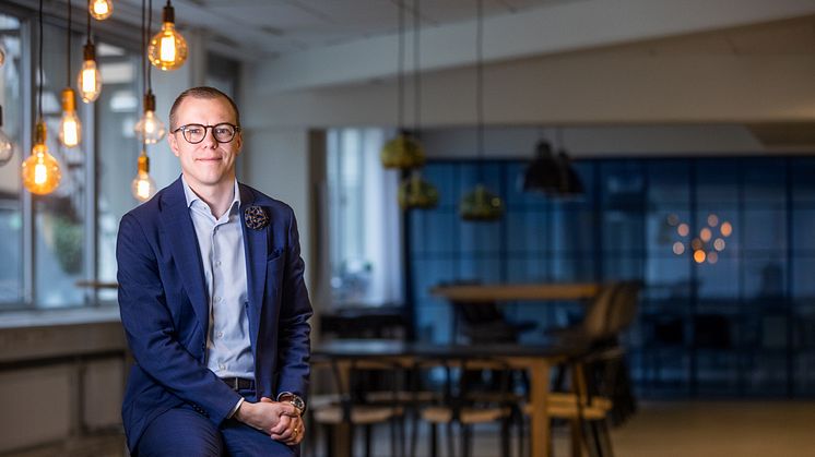 Johan Wejdmark leder ny satsning på kommersiell förvaltning hos Fastighetsägarna Service